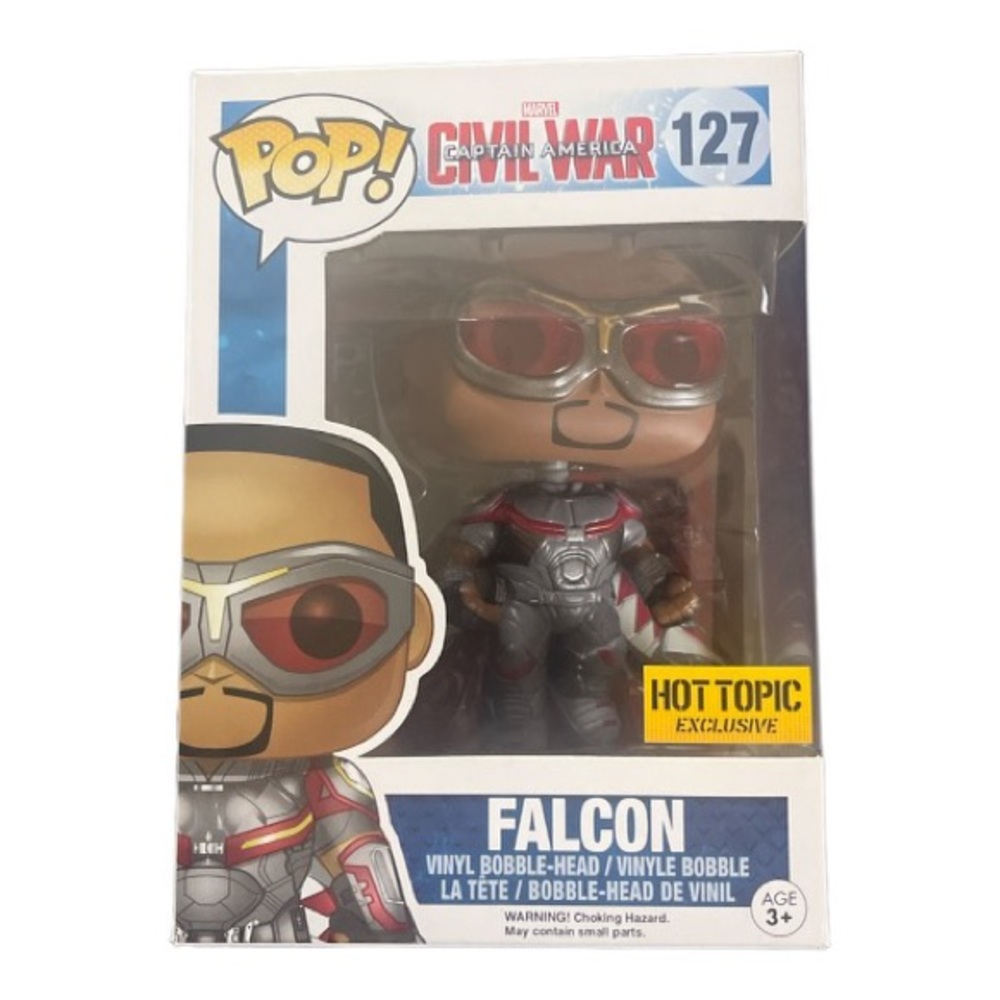 Falcon Hot Topic Exclusive Funko Pop